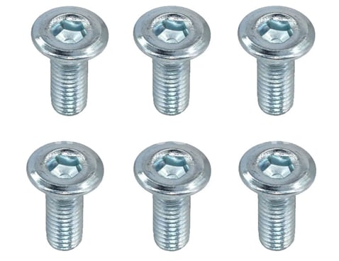 Skrutky na uchytenie brzdového kotúča M8 x 20mm - sada (6ks)