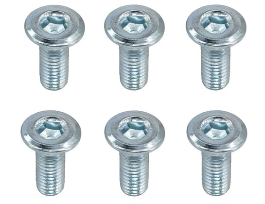 Skrutky na uchytenie brzdového kotúča M8 x 20mm - sada (6ks)