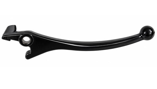 Pravá brzdová páčka hliníková 175mm čierna