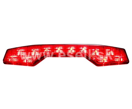 Zadné LED svetlo 12V pre motorku, štvorkolku ATV | Vodeodolné IP67