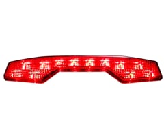 Zadné LED svetlo 12V pre motorku, štvorkolku ATV | Vodeodolné IP67