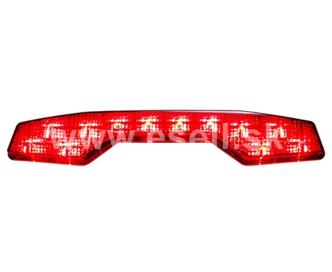 Zadné LED svetlo 12V pre motorku, štvorkolku ATV | Vodeodolné IP67