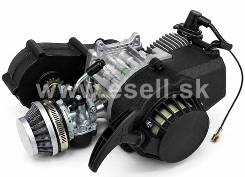 Motor 49 cc tuning minicross, štvorkolka