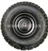 Kompletné predné koleso 6&quot; s pneu 14x4,10-6