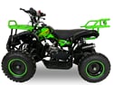 Detská štvorkolka 49 ccm Torino Deluxe E-start DO zelená