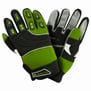 Detské rukavice Ultimate zelené