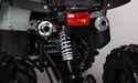 Detská štvorkolka Hummer Deluxe Automat 125 cc modrá