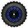 Kompletné zadné koleso 6" s pneu 13x5,00-6 - modrá