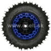 Kompletné zadné koleso 6" s pneu 13x5,00-6 - modrá