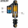 Zadný tlmič pre pitbike DNM MTG-RC 270 mm, 800 LBS