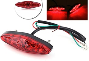 Zadné svetlo 15 LED