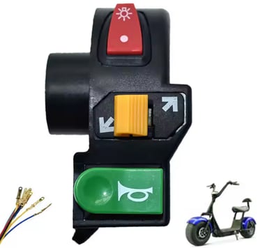 Ovládací modul pre chopper, citycoco