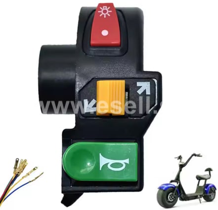 Ovládací modul pre chopper, citycoco