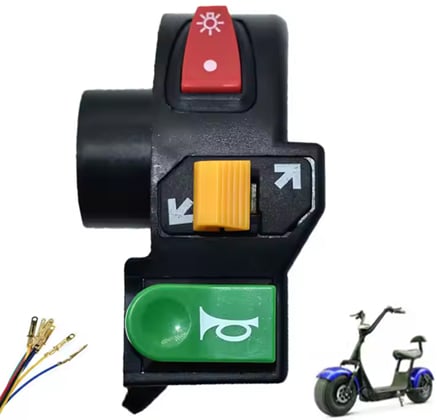 Ovládací modul pre chopper, citycoco