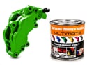 Farba na brzdy a motor kelímok 250 ml - sv. zelená