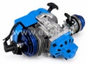 Motor 49 cc minibike tuning - modrý