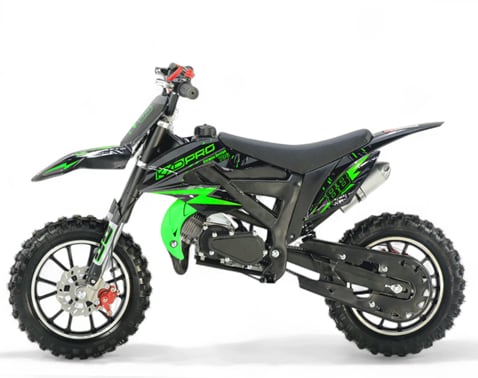 Detská minicross 49 cc KXD 706 zelená 