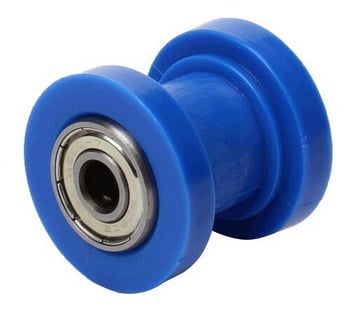 Rolnička reťaze 10mm, modrá