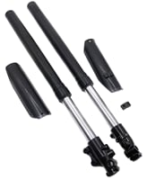 Predné tlmiče, vidlica pitbike 735mm, 45/48mm - čierna