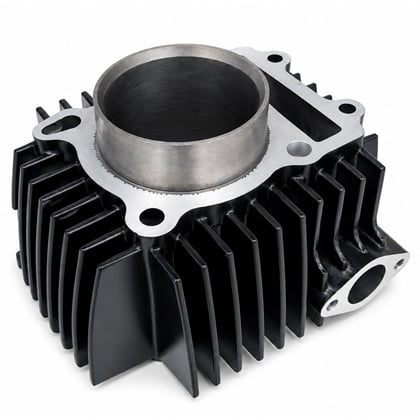 Valec motora Zongshen ZS190 190cc 62 mm – ZS1P62YML Pitbike KAYO, WPB, Stomp čierna