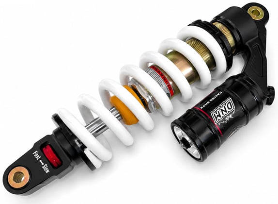 Zadný tlmič pre pitbike DNM MTG-RC 270 mm, 600 LBS