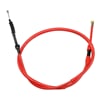 Spojkové lanko NIBBI racing NC 117,9cm (109,1/8,8) červená