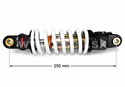 Zadný tlmič pre pitbike DNM MK-AR 250 mm, 220 LBS