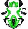 Kompletná kapotáž Speedy, Monster, Speedbird, Panthera 110cc, 125cc zelená