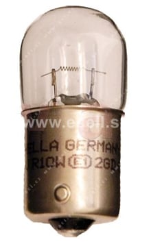 Žiarovka Hella 12V 5W