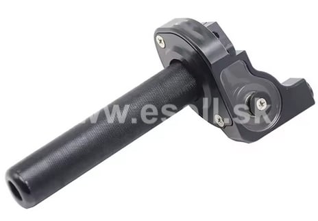 Rýchlopal Pitbike CNC čierna