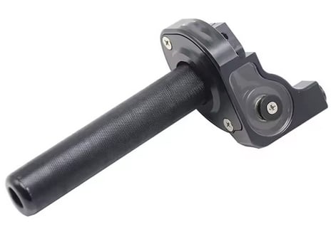 Rýchlopal Pitbike CNC čierna