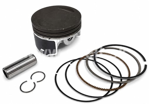 Piest 62 mm, čap 14 mm, Zongshen ZS190 / Z190 / ZS1P62YML-2 Pitbike