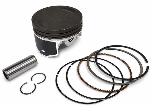 Piest 62 mm, čap 14 mm, Zongshen ZS190 / Z190 / ZS1P62YML-2 Pitbike