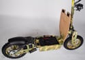 Elektrická kolobežka Ultimate Dirtking 1800 W Lithium biela