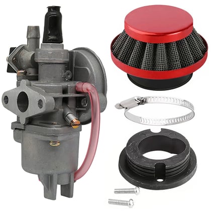 Karburátor minibike, minicross, detská štvorkolka - sada červená