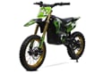 Pitbike 1300 W Tiger Lithium 14x12 zelená