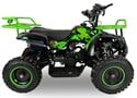 Detská štvorkolka 49 ccm Torino Deluxe E-start DO zelená