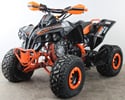 Ultimate racing Mega benzínová štvorkolka 125 cc oranžová