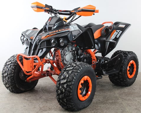 Ultimate racing Mega benzínová štvorkolka 125 cc oranžová