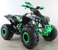 Detská štvorkolka Ultimate Mega Automat 125 cc zelená - diskontný predaj