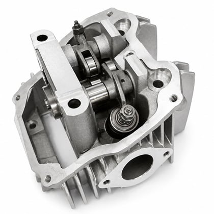 Hlava motora Zongshen ZS190 190cc 62 mm – ZS1P62YML Pitbike KAYO, WPB, Stomp