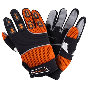 Detské rukavice Ultimate oranžové