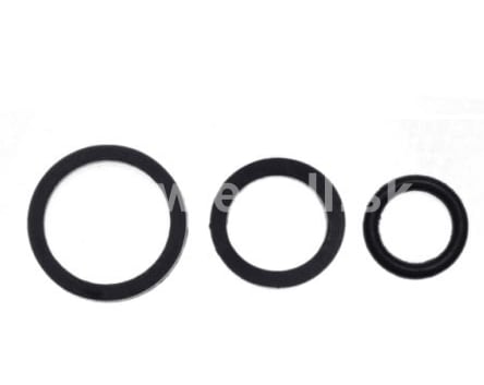 O-krúžky motora - sada 3ks 