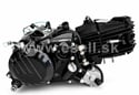 Motor pitbike Zongshen ZS190 , E-start, 13,2Kw čierna
