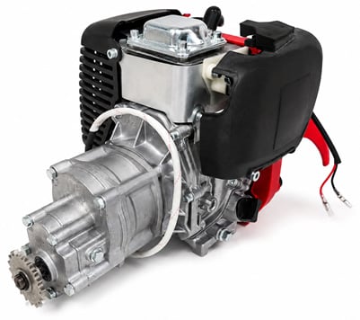 Motor 50cc 4-takt s E-štartom