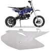 Pravý bočný plast Pitbike Sky zadná bílá