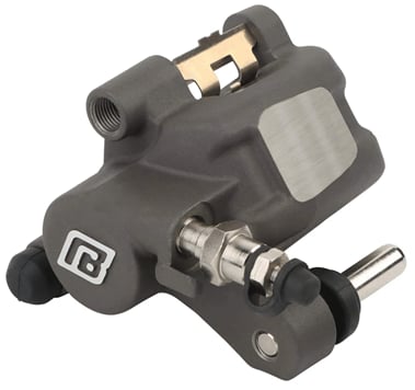 Brzdový strmeň NIBBI racing jednopiestový, zadný