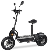 Elektrokolobežka Ultimate Vision X2 1500W ŠPZ - diskontný predaj