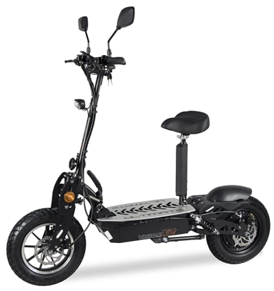 Elektrokolobežka Ultimate Vision X2 1500W ŠPZ - diskontný predaj