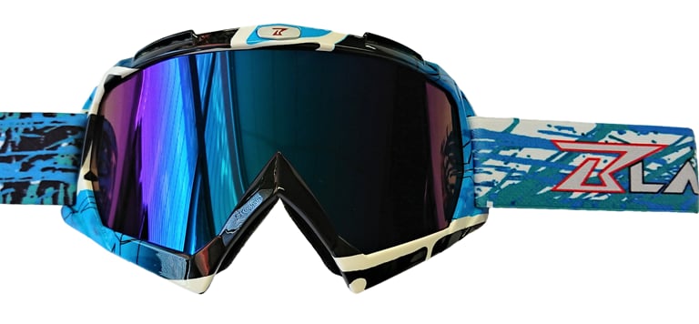 Motocrossové okuliare Blade modrá